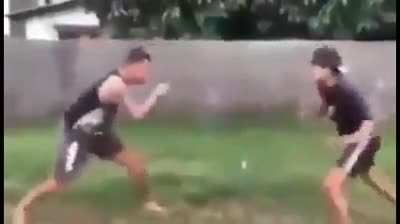 Leaked video of Dean vs Sliker