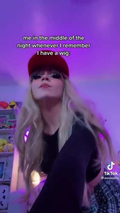 She's at it again
