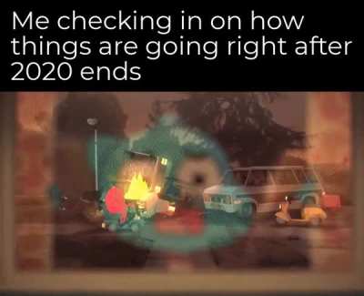 2021 - sequel to 2020