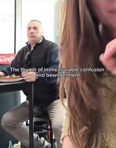 blursed thumb