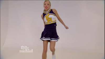 Kelly as Taylor Swift! Halloween show 2014