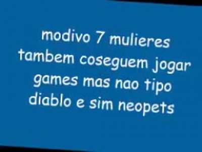10 motivos pra nao se machista