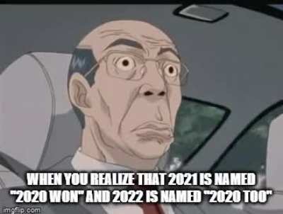 Oh no... We have years of disaster ahead of us