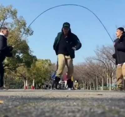 Saw this video on r/exercise and had to change the ending (sound needed)