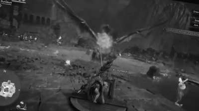 A funnier than usual Fatalis cart