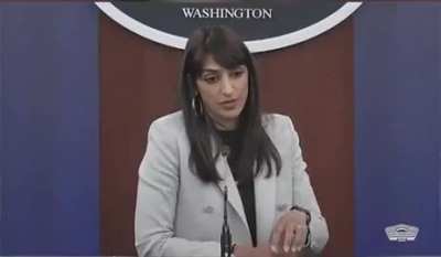 The US has “no intelligence gathering” in Gaza