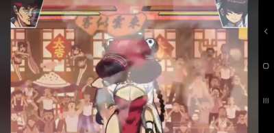 Blursed_Standing here....