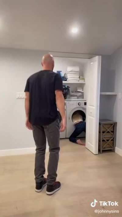 Stepbro im stuck