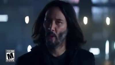 Keanu reeves