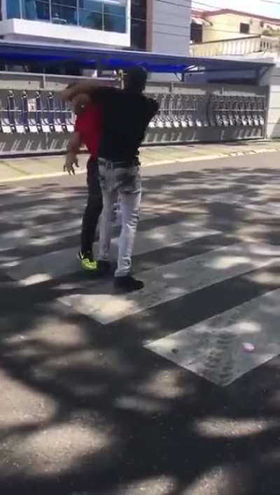 I don't know the story. Just found this video.