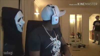 KSI getting scared is one of the funniest things on Earth