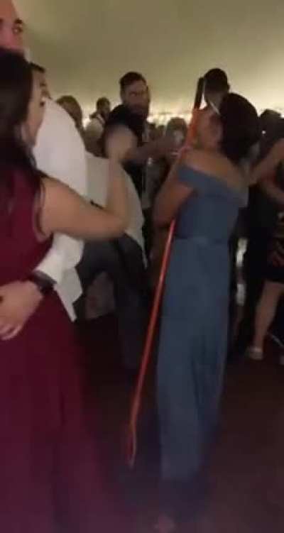 Must be a good dance partner