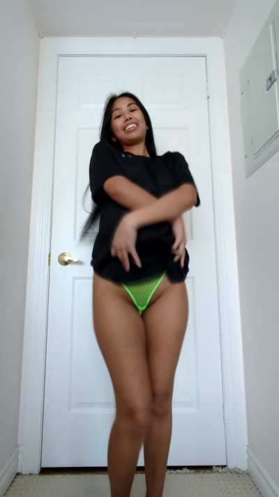 Guys are always surprised by my thick ass!