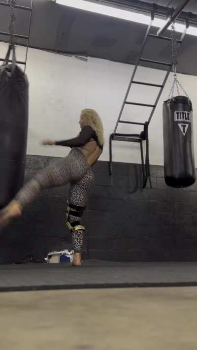 NXT’s Nikkita Lyons 
