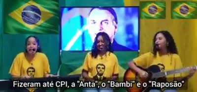Chora agora, chora!