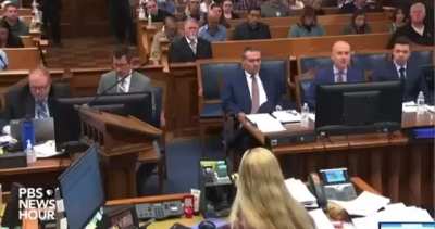Judge Schroeder’s phone rings in the middle of the Rittenhouse trial, and it just happens to be the theme song from the Trump rallies when he walks on stage