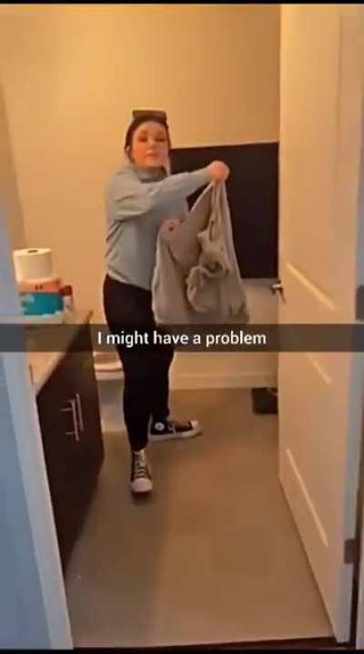 He did what...