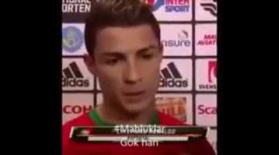 Ronaldo Türkçe Konuşuyor