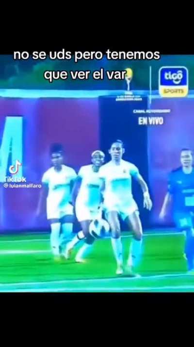 La Mano de Dios. 