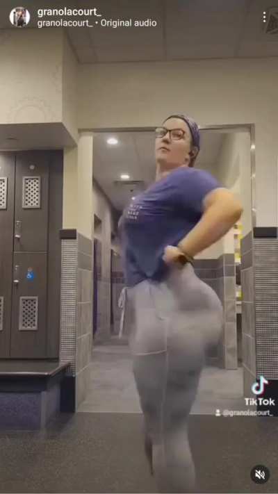 Big gym booty