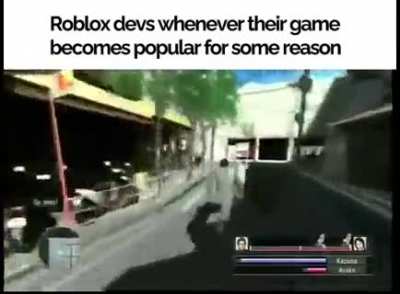 roblox devs for some reason