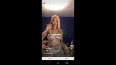 Jodi couture ig live| Upvote for more !!