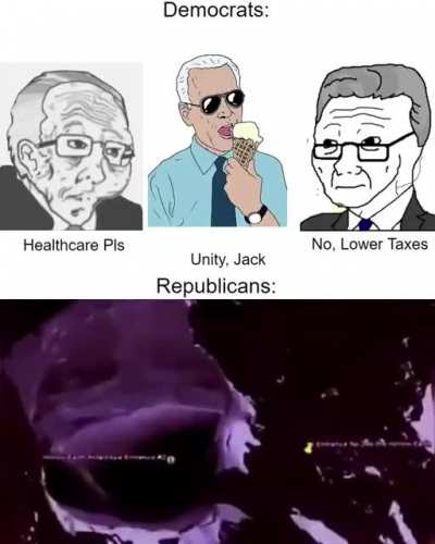 Most competent american political party 🇺🇲💪🗽