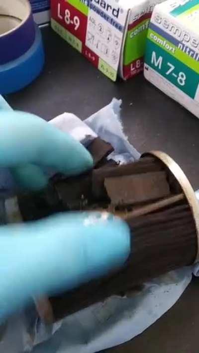 And that's why you change your oil and filter regularly