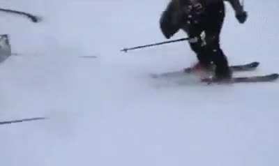 Extreme Skiing