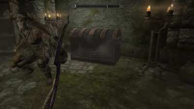 Lydia can pick locks?