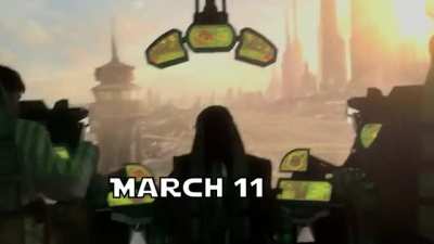 Sharing the high ground and the same birthday with Space Jesus.