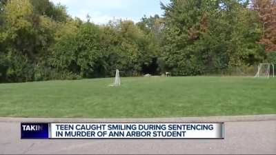 17 year old murderer laughs at his sentencing hearing