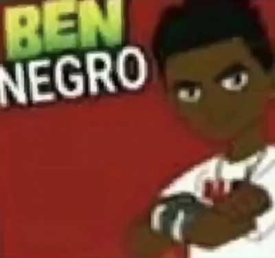 Ben negro 🗿