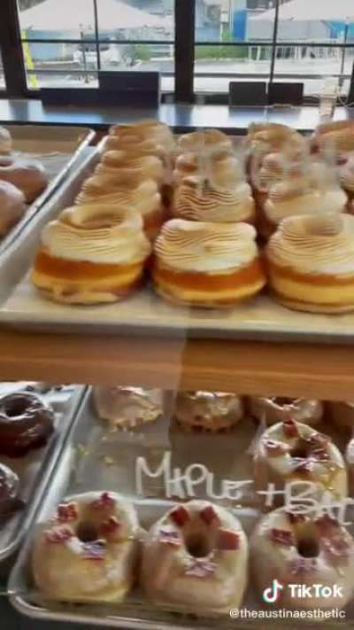 Salty Donut in Austin