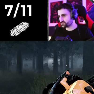 You can, in fact, break every pallet in the map with ONE chainsaw sprint