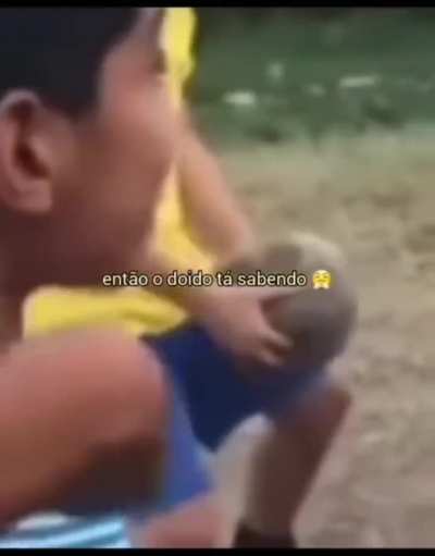 Agora, corre não.