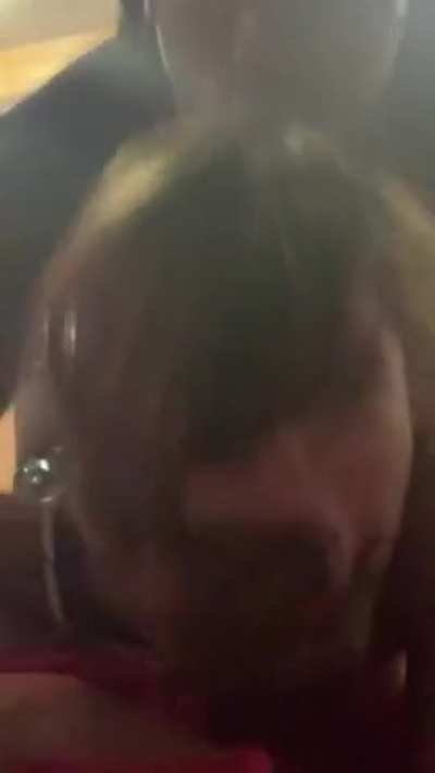 She doesn’t even care, she just want more cock