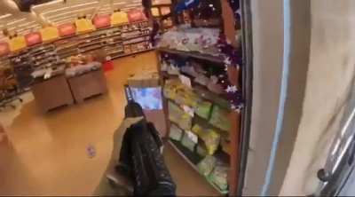 Buffalo shooting 1 min video. Please be respectful