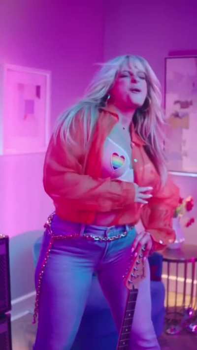 rocking out