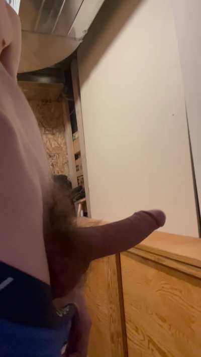 It gets hard to pull out when I’m hard