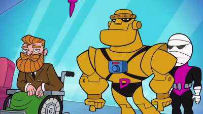 [Film/TV] Doom Patrol Go! (Young Justice Outsiders)