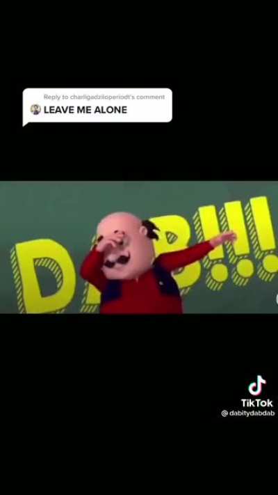 Dab or else