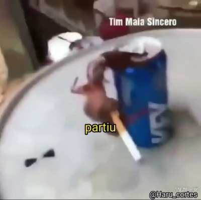 Queria ta assim