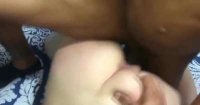 Amateur BBC Big Dick Caption Cuckold Homemade Intense Interracial Porn GIF by doccx1