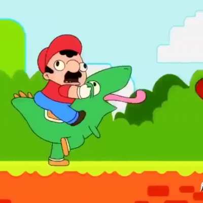 Mario and Yoshi