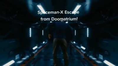 Spaceman new super action hero