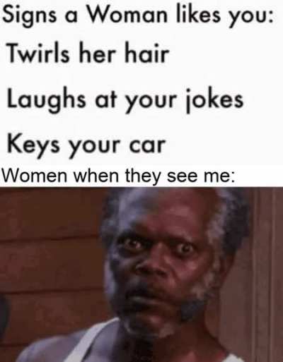 The stare of death