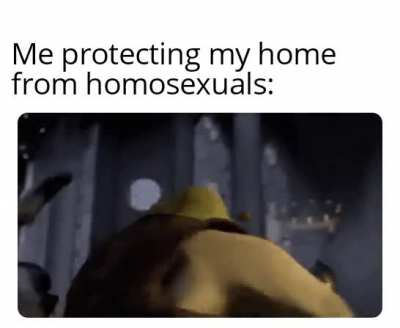 Gotta protect my home