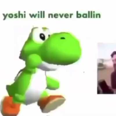 He do be ballin doe