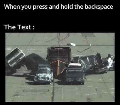 Text cursor goes brrrrr